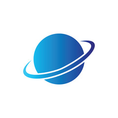 Fototapeta premium Globe Logo Design – World, Global, Planet, Modern Abstract Vector Symbol