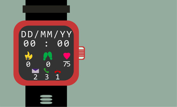 Watch Face – a stylish, customizable dial for smartwatches and fitness apps. Effortlessly track time, workouts, and daily activity while enjoying a perfect blend of functionality, minimalism, and mode