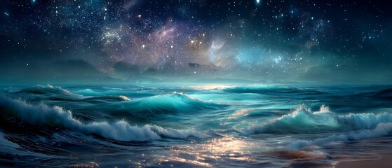 Starlight Shores of the Dream Sea