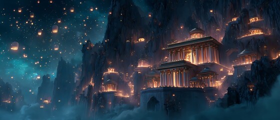 Temple of the Thousand Lanterns
