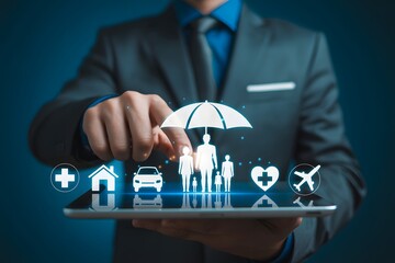 Understanding insurance coverage options for life health home and auto with digital solutions today