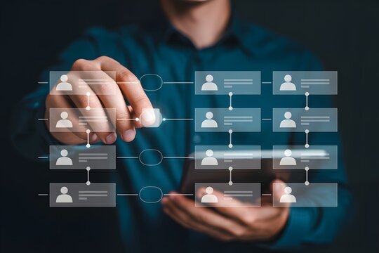 Understanding organizational chart structure and hierarchy for business management success