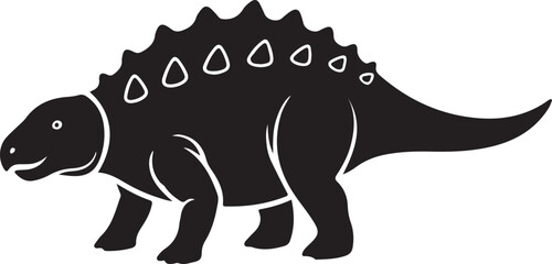 Abstract geometric shapes with vibrant colors isolated on white background