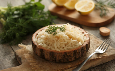 Kisela zelka is sauerkraut, which in Macedonia is usually salted whole, without cutting.