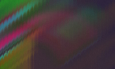 Abstract Diagonal Streaks with Grain and Color Distortion