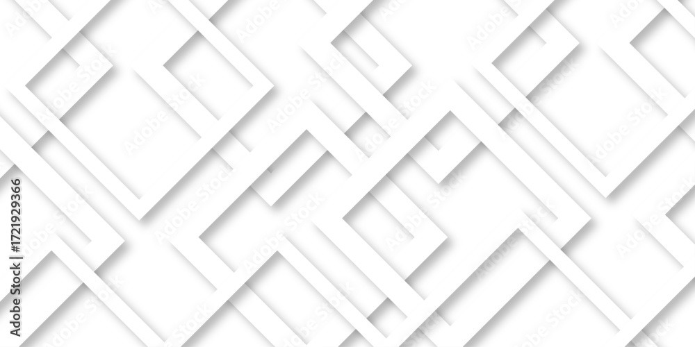 Sticker abstract tech gradient white, gray creative triangle geometric technology space. minimal rectangle r