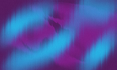 Abstract Purple and Blue Background with Vertical Streaks