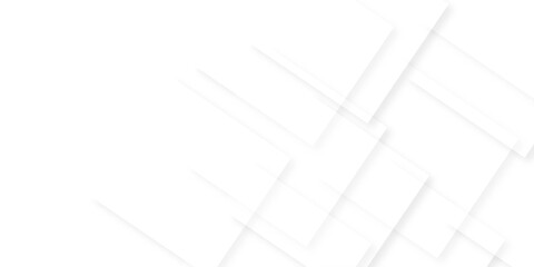 Abstract tech gradient white, gray creative triangle geometric technology space. minimal rectangle randomly arranged white lines transparent background. luxury web overlap presentation design.	