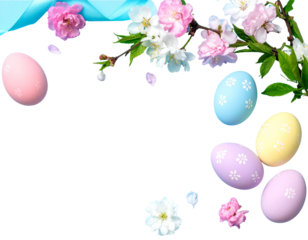 Creative Easter Holiday Concept