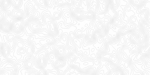 Geographic area diagram landscape abstract vector Lines Topographic contour lines grid pattern. topology map relief. minimal lines background. Topo contour map design.	
