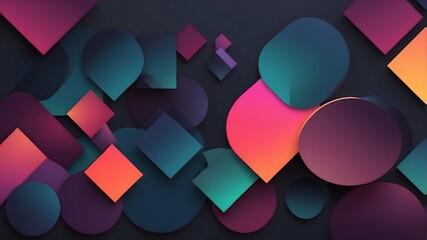 Dynamic Geometric Pattern