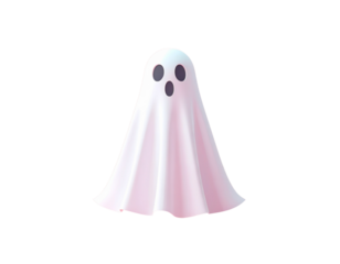  Pastel Halloween Ghost Aesthetic