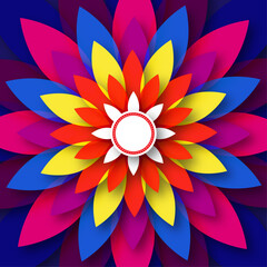 Happy Diwali Pattern Design. Colorful Diwali Digital Background, Abstract vector illustration. Diwali Decoration, Diwali Social Media Post, Poster, Banner, Diwali Diya Design, 