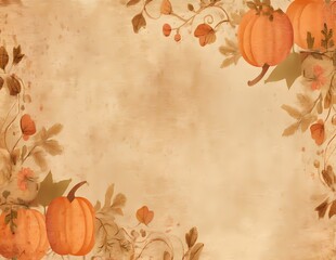 Antique Parchment Music Sheet