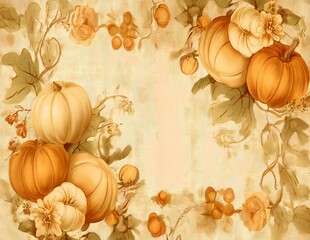 Tea Stained Digital Paper Music Sheet