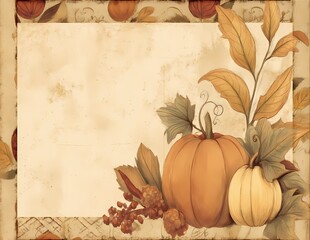 Retro Letter Paper Torn Edge