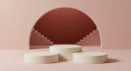 Minimalist Product Display Platform for Presentations