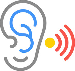 Listening icon