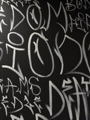 black and white background