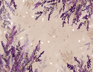 Aged Digital Paper Embossed