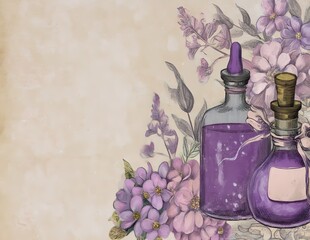 Aged Background Embossed Faded Print