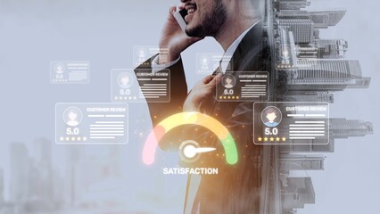 Customer experience review analysis, customer satisfaction improvement, feedback data evaluation,...