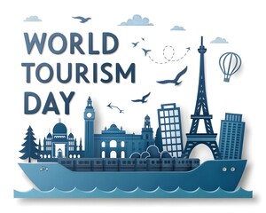 Obraz premium world tourism day