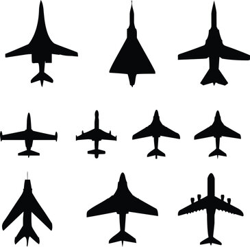 airoplan vector art illustration shiloughty