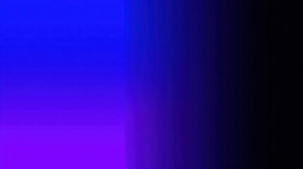 Vibrant gradient of blues and purples