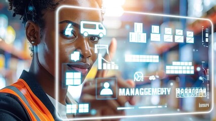 Warehouse Management and Technology: A Portrait of Modern Logistics and Data - Powered by Adobe