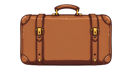 suitcase old design, vintage travel illustration, suitcase decorative, vintage baggage art, suitcase vintage vector