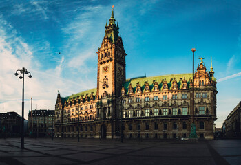 Hamburg Rathaus