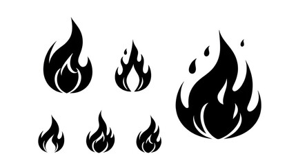 fire flames, flame icons, fire set, flame vector, fire symbol, burning flames, fire illustration, flame design, blaze icons, hot flames, fire element, flame clipart, fire graphics, fiery icons, fire c