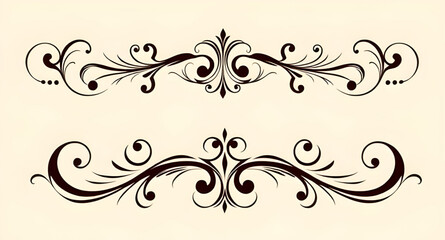 royal border elements, abstract frame border, traditional border, ornamental dividers, fancy border patterns, vintage scroll border, baroque border, simple border elements, border line art, classic or