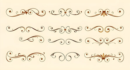 Fototapeta premium border design, corner border, classic border pattern, grunge border elements, seamless border, artistic frame borders, minimal border design, retro border, ethnic border elements, geometric border, cr