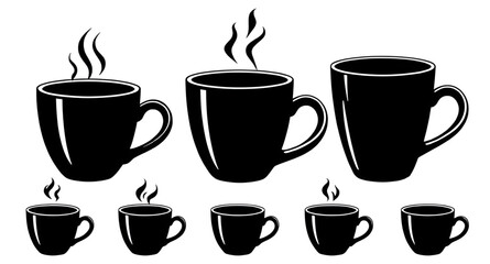 coffee art cartoon, coffee cups clipart, morning coffee cartoon, cafe cup vector, hot drink cups, cartoon beverage cups, coffee and tea cups, hand drawn coffee cups, cartoon coffee collection, coffee 