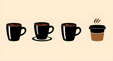 steaming cup cartoon, kawaii coffee cups, funny coffee mug, coffee art cartoon, coffee cups clipart, morning coffee cartoon, cafe cup vector, hot drink cups, cartoon beverage cups, coffee and tea cups