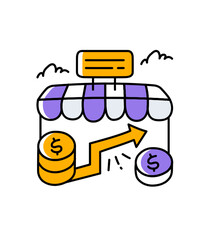 Concepto moderno de negocios y tecnología. Personas trabajando de forma remota, reuniones virtuales y uso de inteligencia artificial en un entorno digital innovador.