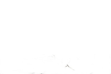 Rustic natural stone surface isolated on white transparent background