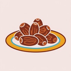 Flat Icon Design Dates