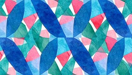 Abstract watercolor pattern (1)
