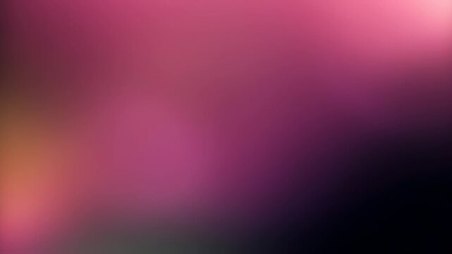 Abstract blurred gradient of warm and cool tones