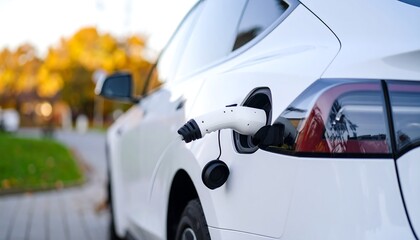 Electric Car Charging.