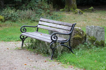 Bank im Park