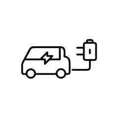 truck icon on white background