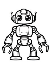 Friendly Robot with Playful Design