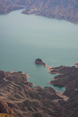 lake in the mountains
