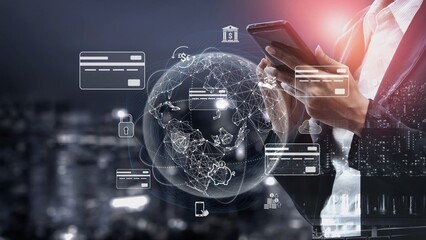 Global digital payment network connecting users, banks, and financial services worldwide through...