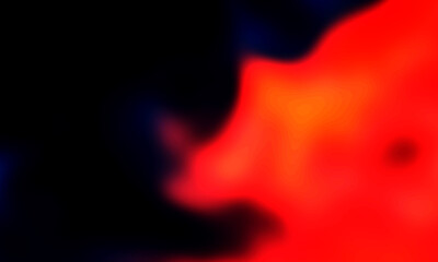 red and black background