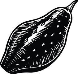 Abstract geometric pattern with subtle gradients and futuristic aesthetic isolated on transparent background